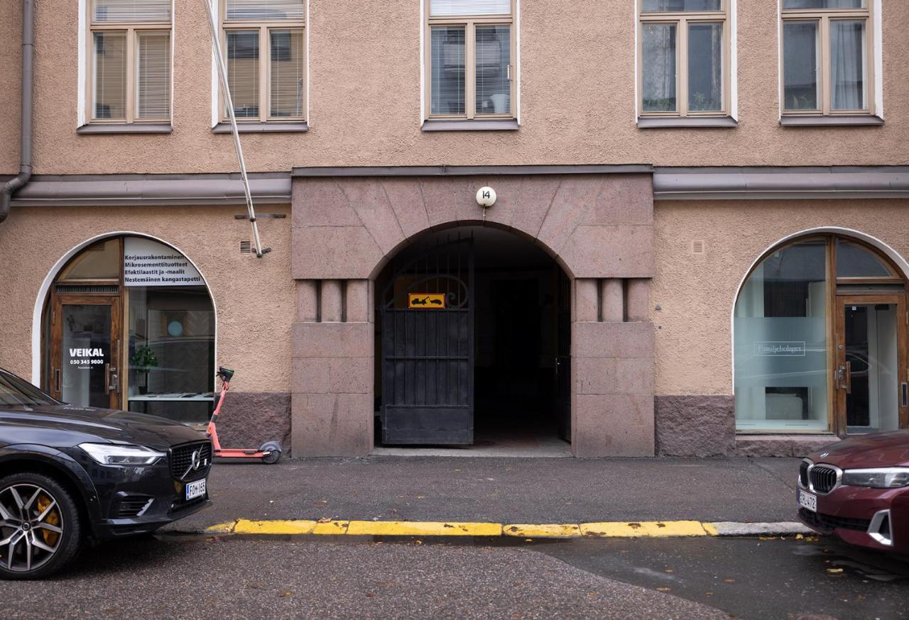 2Ndhomes Bright & Modern 1Br Home In Ullanlinna Helsinki Esterno foto